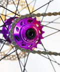 15T 16T 18T Single Speed Cogs Conversion Kit For Multi Speed Bikes To Dirt Jump BMX Aluminum Cassette with Spacer and Locking Ring