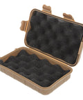 Three Piece Shockproof Storage Box Set For Camping And Outdoor Activities Grab And Go Wear Resistant Multi Function Case open view