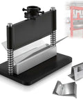 Heavy Duty Press Brake Attachment For 12 To 20 Ton Hydraulic Shop Presses Built Tough Dual Spring Design Pro Grade Metal Bending Tool
