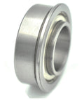 Heavy Duty Four Pack Front Wheel Bearing Conversion Kit Zero Maintenance Steel Seals precision machined steel bearing close-up view