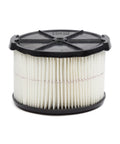 Half Height General Purpose Wet Dry Vacuum Filter For Most 5 To 20 Gallon Shop Vacuums No Fuss Easy Install With Quick Lock System