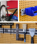Top Shelf Rock Solid T Slot Aluminum Extrusion Bar Two Open Channels Linear Motion Guide Rail Clear Anodized Finish modular storage solutions
