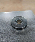 Rock Solid Quad Set Heavy Duty EPDM Rubber Vibration Dampers And Isolation Mounts Kickback Resistance 5/16 Inch M8 Bolt on galvanized steel washer.