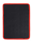 Flexible Magnetic Tool Mat 3 Pack PVC Coated For Auto Maintenance And Home Organization On Workbench And Metal Rack Strong Magnetic Surface Keeps Screwdrivers Bolts Nuts Sockets Secure, black red