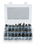 Dope Electrolytic Capacitor Kit With 24 Values And 500 Pieces From 0.1uF To 1000uF 10V 16V 25V 50V Aluminum Capacitors In Clear Storage Box