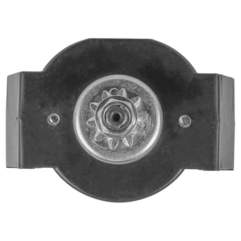 Top view of outboard starter replacement for Mercury Marine Engines 9.9 15 18 20 25HP fits 1980s models, easy hookup.