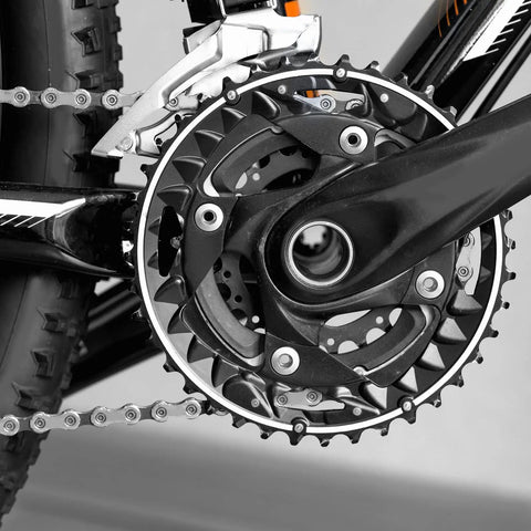 Twenty Five Piece Set Of Dead Nuts G16 Grade Chrome Steel Bearing Balls Three Eighth Inch Diameter With Slick Mirror Polish Finish in bike drivetrain