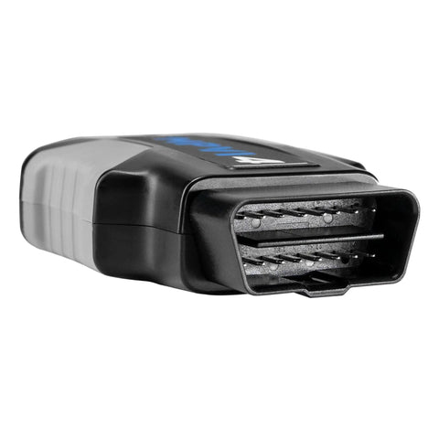 Close-up view of MPVI4 Diagnostic Code Reader Scanner And Tool For Cars And Trucks With Fast Dual Core Processor USB C And Bluetooth.
