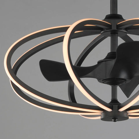 Transitional Ceiling Fan With Eight Dimmable Lights And Satin Nickel Finish A Total Game Changer For Your Bedroom Or Living Room Featuring Smart Remote Control Whisper Quiet Movement And Legit Premium Metal Build Quality, close-up view of sleek design.