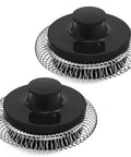 Replacement Whisks For Magic Froth 9 In 1 Electric Milk Steamer And Frother Duo Pack With Neodymium Magnets Compatible With Instant Pot Only Not For Other Brands