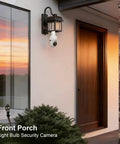 Ceramic Heat Resistant E26 E27 Light Socket Extender With 4.5 Inch Extension Tough Build That Works Like A Champ For Garage Projects No Sweat Install Two Pack
