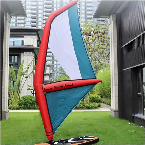 Inflatable Wing Foil Sail For Wind Wing Foiling And Watersports Kitesurfing Kite And Windsurf Wing Two Point Two Square Meters