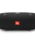 Front view of Xtreme 2 Waterproof Portable Bluetooth Speaker built like a beast with 40W 4 way sound and a 10000mAh battery, rugged and outdoor ready.