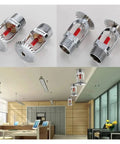 Beefed Up Fire Defense Delivers Hardcore Safety With Five Premium Heat Triggered Sprinkler Heads Made From Solid Brass And Half Inch Pipe Threads For Lightning Quick Mist Spread When You Really Need It Most in an office setting.