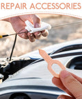 Using Dent Puller Rings Kit 50 Piece Multifunctional Auto Body Tool Set Made Of Iron For Automotive Sheet Metal Repair
