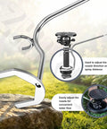 Sprinkler Head Tool Wrench for Pop-Up Impact Sprinklers LG3 AG5 on grass, designed for distance control and easy dial.