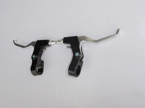 Universal Aluminum Bicycle Brake Lever 3 Finger Reach For 22mm Handlebar Diameter Fits Mountain And Road Bikes V Type Alloy