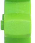 Top Shelf Curved Jaw Coupling Spider Size CJ 55 Green Urethane Flex Element for heavy duty machinery use.