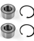 Tight Front Wheel Bearing Replacement Kit For ACE Ranger Sportsman ATV UTV with two sealed bearings and mounting rings.