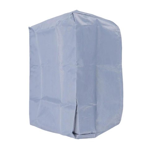 Heavy Duty Kickass Weatherproof Electric Vehicle Charger Cover Shields Wall Mounted Charging Station in gray polyester material.