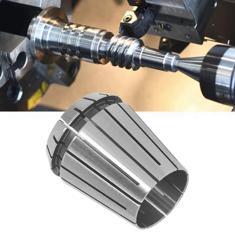 Spring Collet Chuck For CNC Engraving And Milling Lathe Tools With Tight Clamp And High Elasticity Built For Durable Workholding