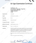 EU Type-Examination Certificate for Ridiculously Durable Dental Laser Safety Glasses Providing No Nonsense Protection For 450Nm 650Nm And 980Nm Diode Lasers While Keeping Your Eyes Completely Safe.