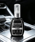 Top Tier Silver Wheel Repair Paint Delivers Dope Chrome Restoration Coverage To Knock Out Curb Rash And Shield Alloy Wheels From Daily Road Wear in a 20ml bottle on a car interior.