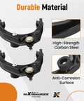 14 Piece Front Suspension Replacement Kit For Ford Fusion And Mercury Milan, high-strength carbon steel control arms with anti-corrosion surface.