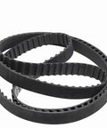 Closed Loop Timing Belt Set For Industrial Machinery, Three Eighths Inch Wide, Neoprene With Fiberglass Core