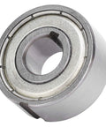 CSK8PP One Way Bearing With Inner Keyway 8X22X9MM Clutch Bearing and Sprag Freewheel Backstop for Textile and Printing Machinery close-up view