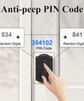 Kick The Keys To The Curb With This Rock Solid Keyless Entry Door Lock Featuring A Smart Keypad Deadbolt with anti-peep PIN code.