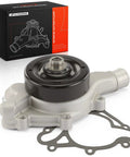 Premium Engine Water Pump Keeps Cool Under Pressure Dodge Ram 1500 Dakota Durango 3.9 5.2 5.9L V6 V8 with black housing.