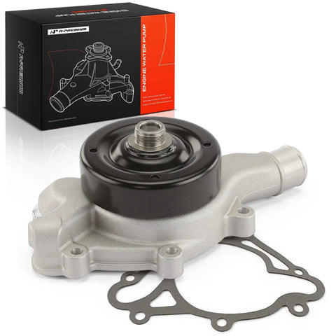 Premium Engine Water Pump Keeps Cool Under Pressure Dodge Ram 1500 Dakota Durango 3.9 5.2 5.9L V6 V8 with black housing.