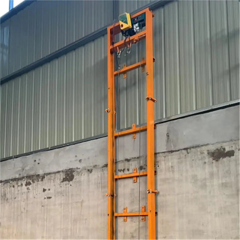 Compact Cargo Elevator For Home And Workshop With 500Kg Capacity, Basement And Inter Floor Lifts, reinforced steel frame