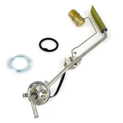 Heavy Duty Fuel Tank Sending Unit Compatible With 1972 Chevrolet C10 Pickup Truck With Filter Float Gasket And Lock Ring is a stainless steel part.