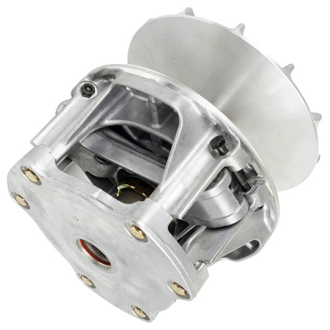 Heavy Duty Primary Drive Clutch For Polaris RZR XP 4 1000 EPS And General 1000 showing detailed aluminum components and needle bearing design.
