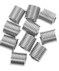 Stainless Steel Threaded Screw Inserts M8 Thread Repair Kit For Automotive Maintenance And Mechanical Equipment Beef Up Loose Threads