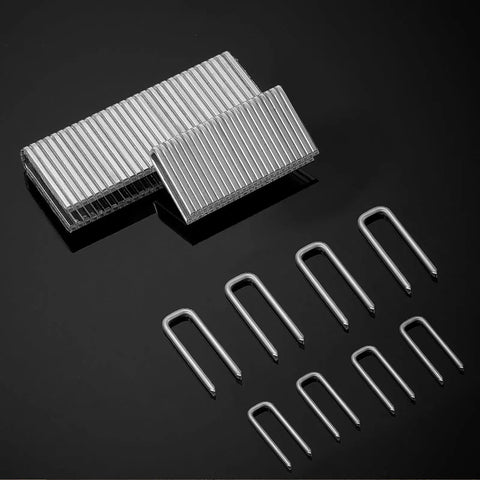 Tough As Nails Plantation Shutter Louver Staples Kit 40 Pieces Heavy Duty Repair Hardware, featuring zinc iron repair pins.