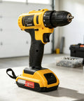 Heavy Duty Cordless Drill With High Torque Motor For Rock Solid Performance Quick Change Chuck Makes Bit Swaps A Breeze