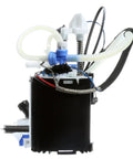 Reliable Fuel Pump Module Assembly No Sweat Oe Replacement Component With Precision Fuel Sender And Gas Gauge Sensor Built To Perm For Smooth Highway Vibes, side view with hoses and connectors.