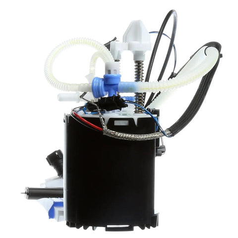 Reliable Fuel Pump Module Assembly No Sweat Oe Replacement Component With Precision Fuel Sender And Gas Gauge Sensor Built To Perm For Smooth Highway Vibes, side view with hoses and connectors.