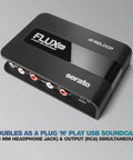 Pocket Sized USB C DVS Audio Interface For Serato DJ Pro With 24 Bit 96 kHz Pro Grade Sound Ultra Low Latency On The Go