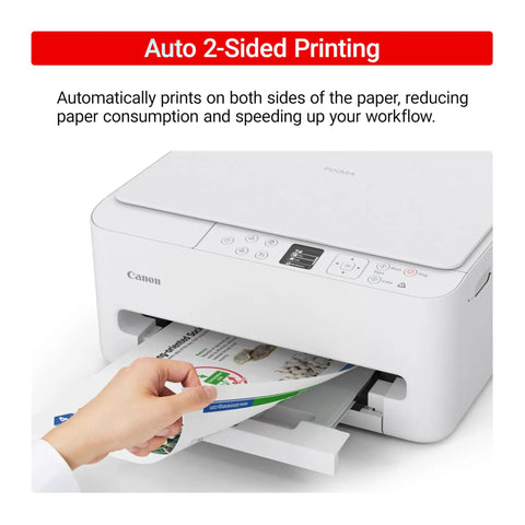 All In One Wireless Color Inkjet Printer With Duplex Printing For Home Use, Budget Friendly And Easy To Run, Crisp Color And Sharp Text