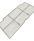 Premium Air Conditioner Filter Compatible With Lra107ct15 Lra107cv110 Lra107cv111 Lra107cv112 Replacement, heavy-duty mesh design.