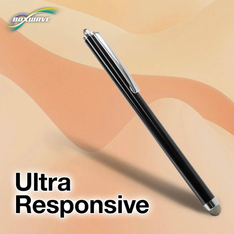 Super Tight Capacitive Stylus Pen Compatible With RevoPoint Miraco Plus 3D Scanner durable fiber tip in jet black finish.
