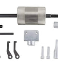 14 Piece Slide Hammer and Puller Set for Auto Body Repair with Universal Fit Heavy Duty Remover Kit components shown