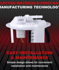 Electric Fuel Pump Module Assembly For 2005-2007 Jeep Liberty L4 2.4L And V6 3.7L Replaces E7199M Drop In Replacement With OEM Style Fit No Pressure Regulator Included Easy Install Reliable Fuel Delivery For Daily Driving, showcasing simple design for easy installation and maintenance.
