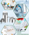 50ml PTFE Lined Hydrothermal Autoclave Reactor For Lab Use with stainless steel shell displayed with lab applications.