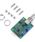 Dang Reliable pH Sensor Module For Acidity And Alkalinity Testing with screws and wire connectors for easy installation.