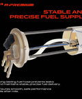 Electric Fuel Pump Module Assembly With Pressure Sensor For Chevy S10 And Gmc Sonoma 4.3L V6 1997 Over 2002 close-up view showing fuel hose and components.